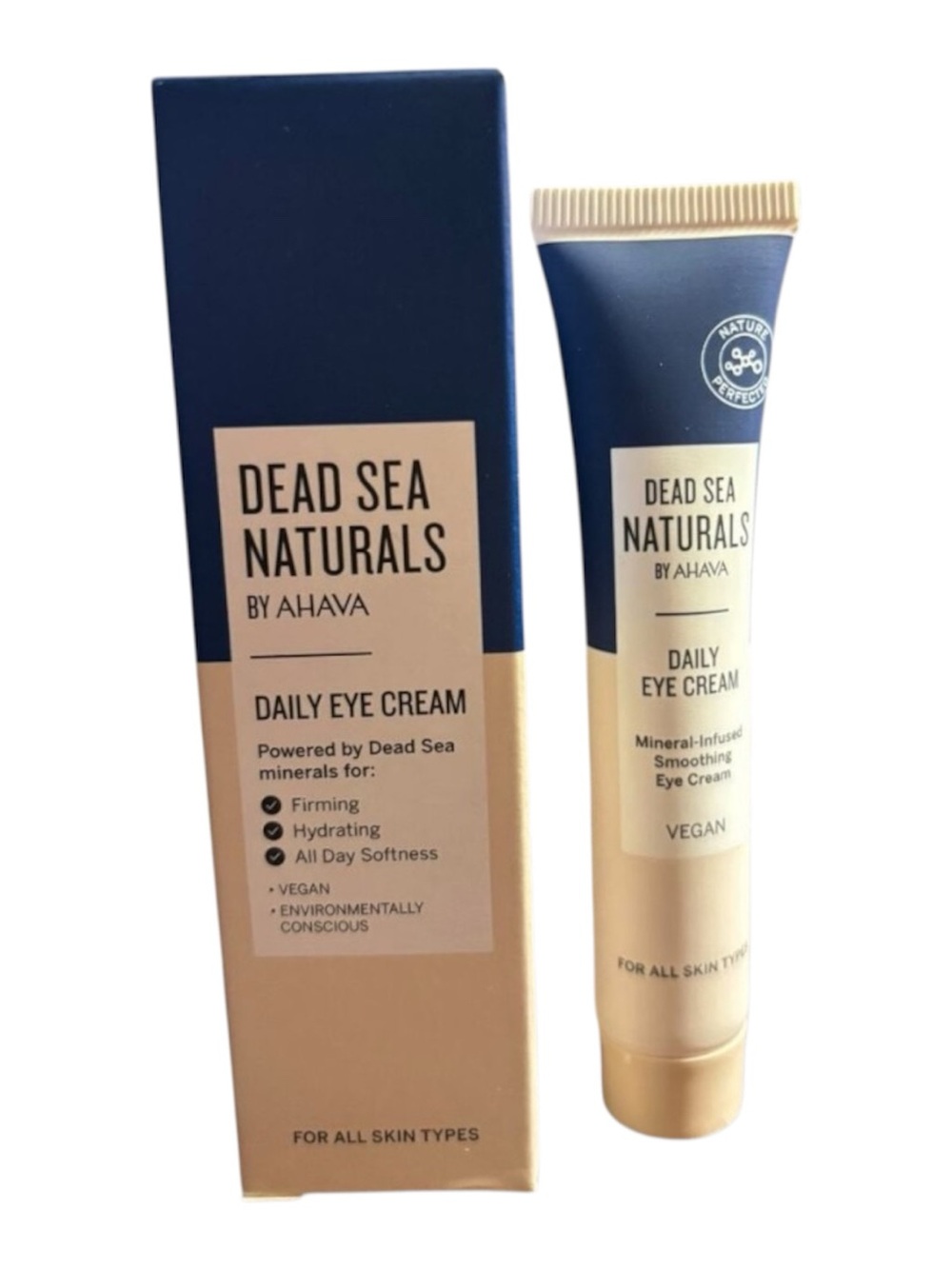 Dead Sea Naturals by Ahava Eye Cream , 15 ml, New in Box